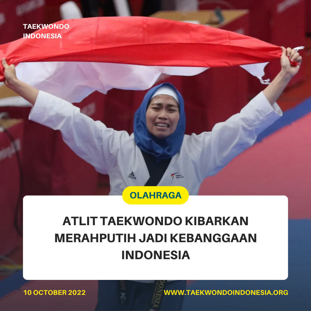 ATLIT TAEKWONDO KIBARKAN MERAH PUTIH JADI KEBANGGAAN INDONESIA  BALI SPIN KICK