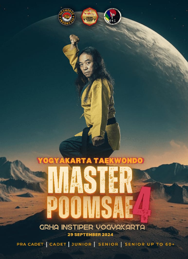 Kejuaraan YOGYAKARTA TAEKWONDO MASTER POOMSAE IV PALAPA. GRIND (System) ti-spinkickbali.com