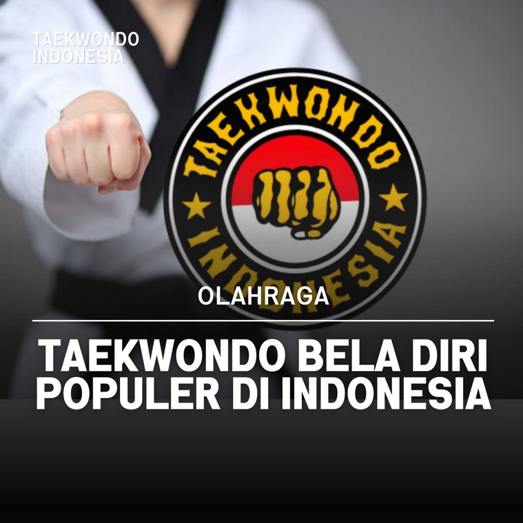 Taekwondo bela diri populer di Indonesia BALI SPIN KICK