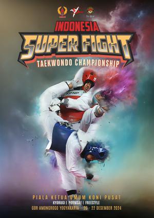 Kejuaraan Indonesia Super Fight Taekwondo Championship 2 Tahun 2024 Stanley Sport - GRIND (Web. System) ti-spinkickbali.com